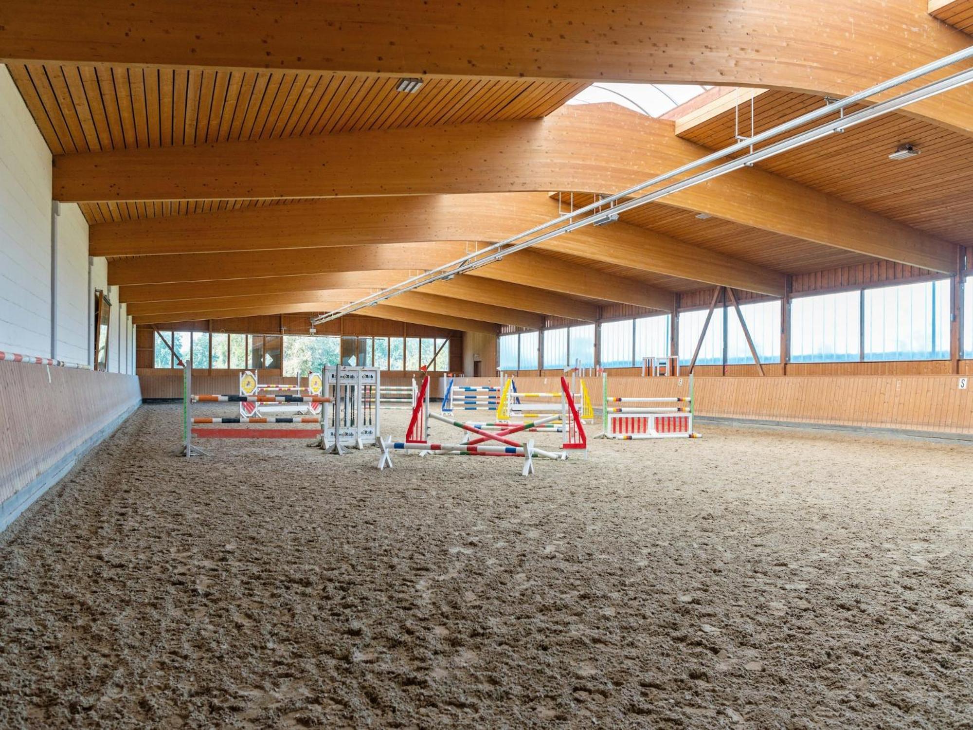 Holiday Home On A Horse Farm In The L Neburg Heath Eschede Esterno foto