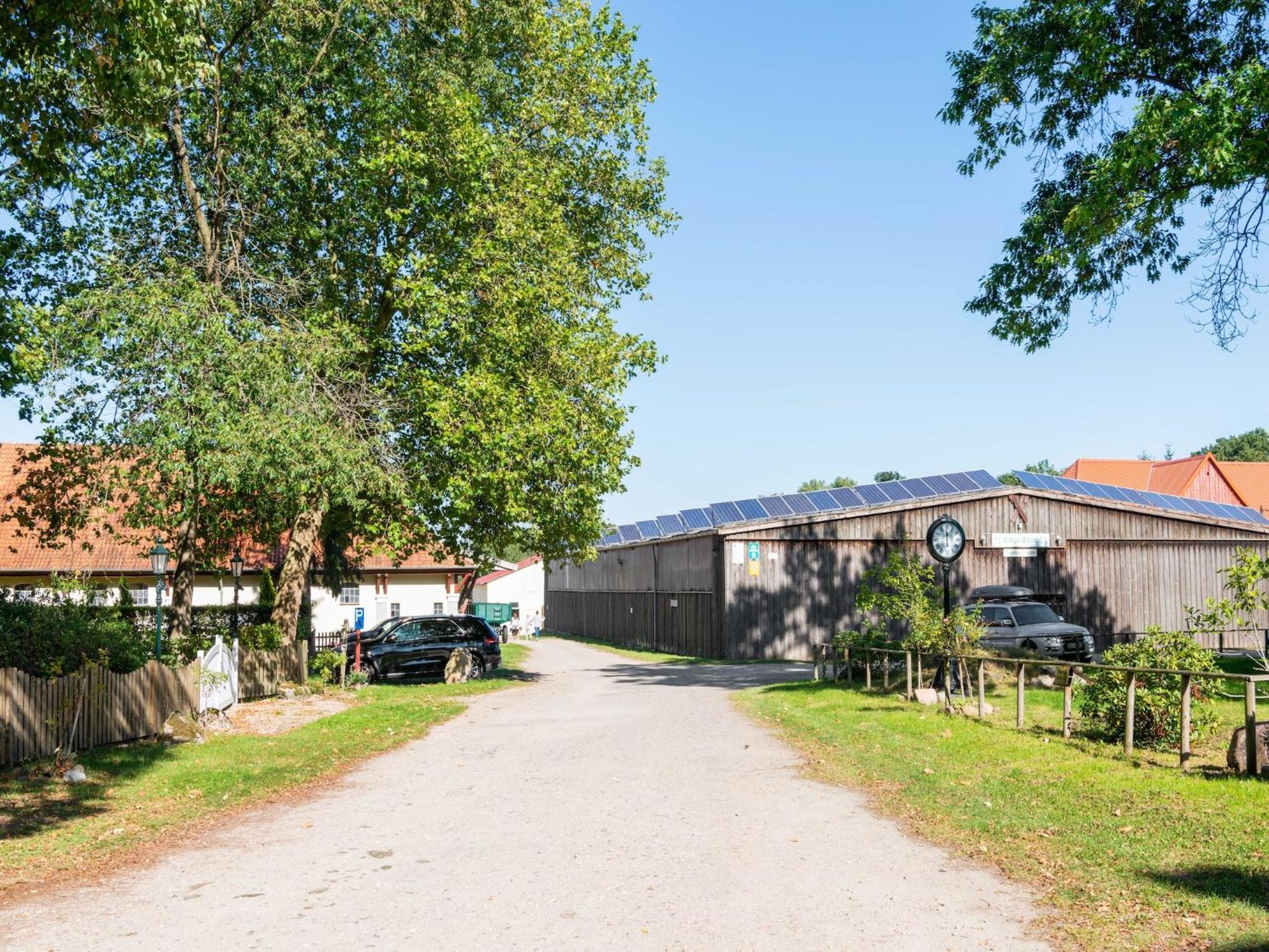 Holiday Home On A Horse Farm In The L Neburg Heath Eschede Esterno foto