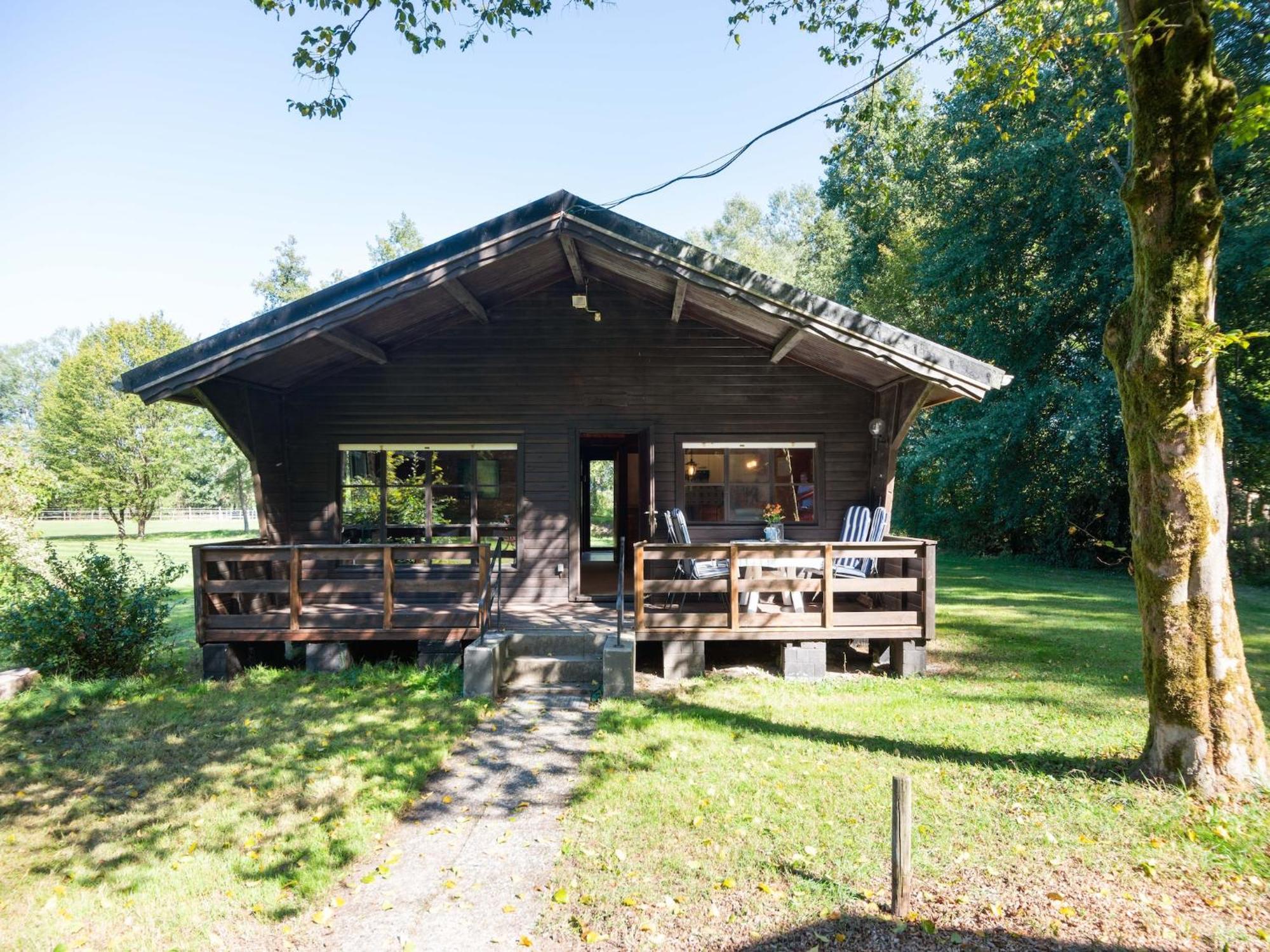 Holiday Home On A Horse Farm In The L Neburg Heath Eschede Esterno foto