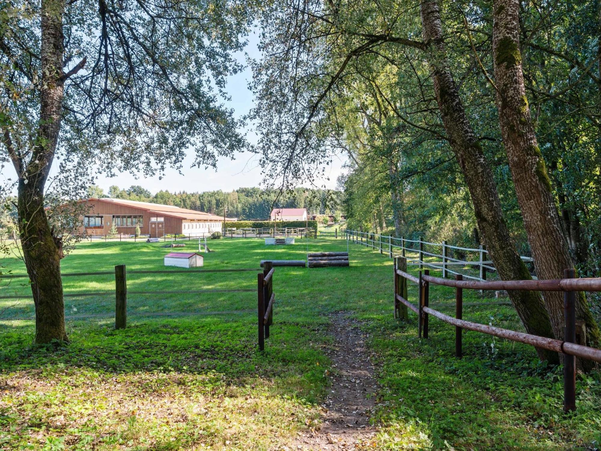 Holiday Home On A Horse Farm In The L Neburg Heath Eschede Esterno foto