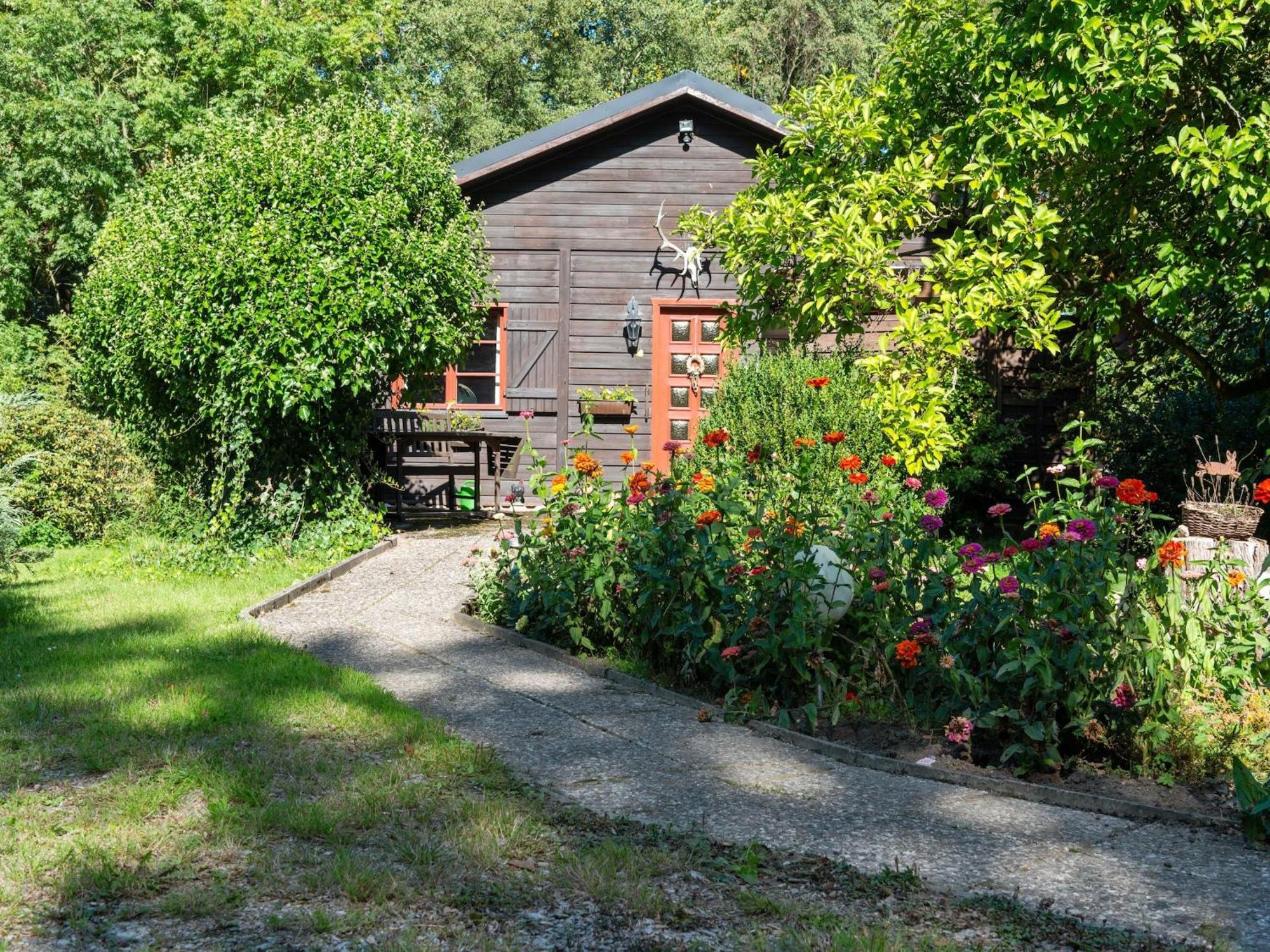 Holiday Home On A Horse Farm In The L Neburg Heath Eschede Esterno foto