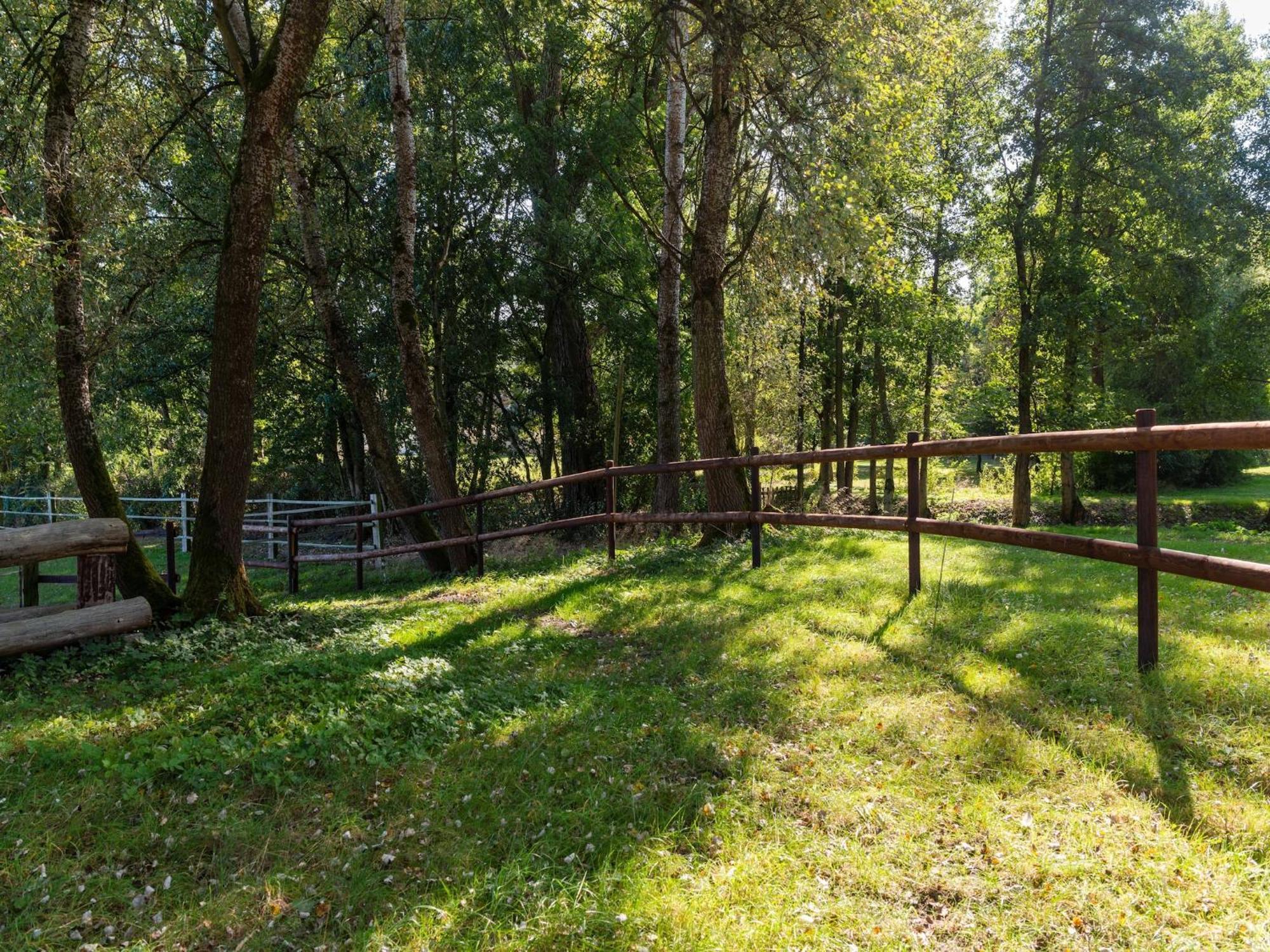 Holiday Home On A Horse Farm In The L Neburg Heath Eschede Esterno foto