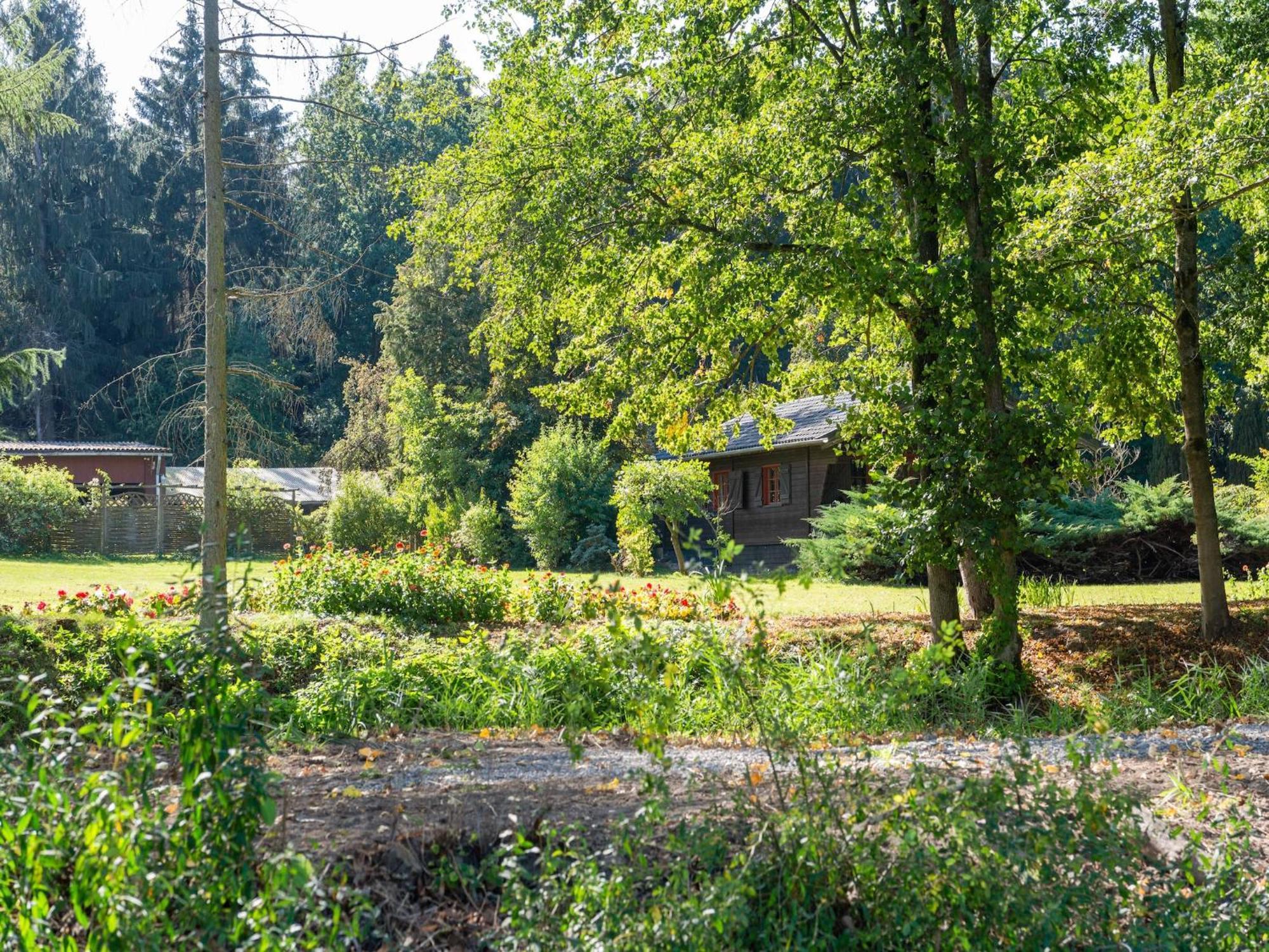 Holiday Home On A Horse Farm In The L Neburg Heath Eschede Esterno foto