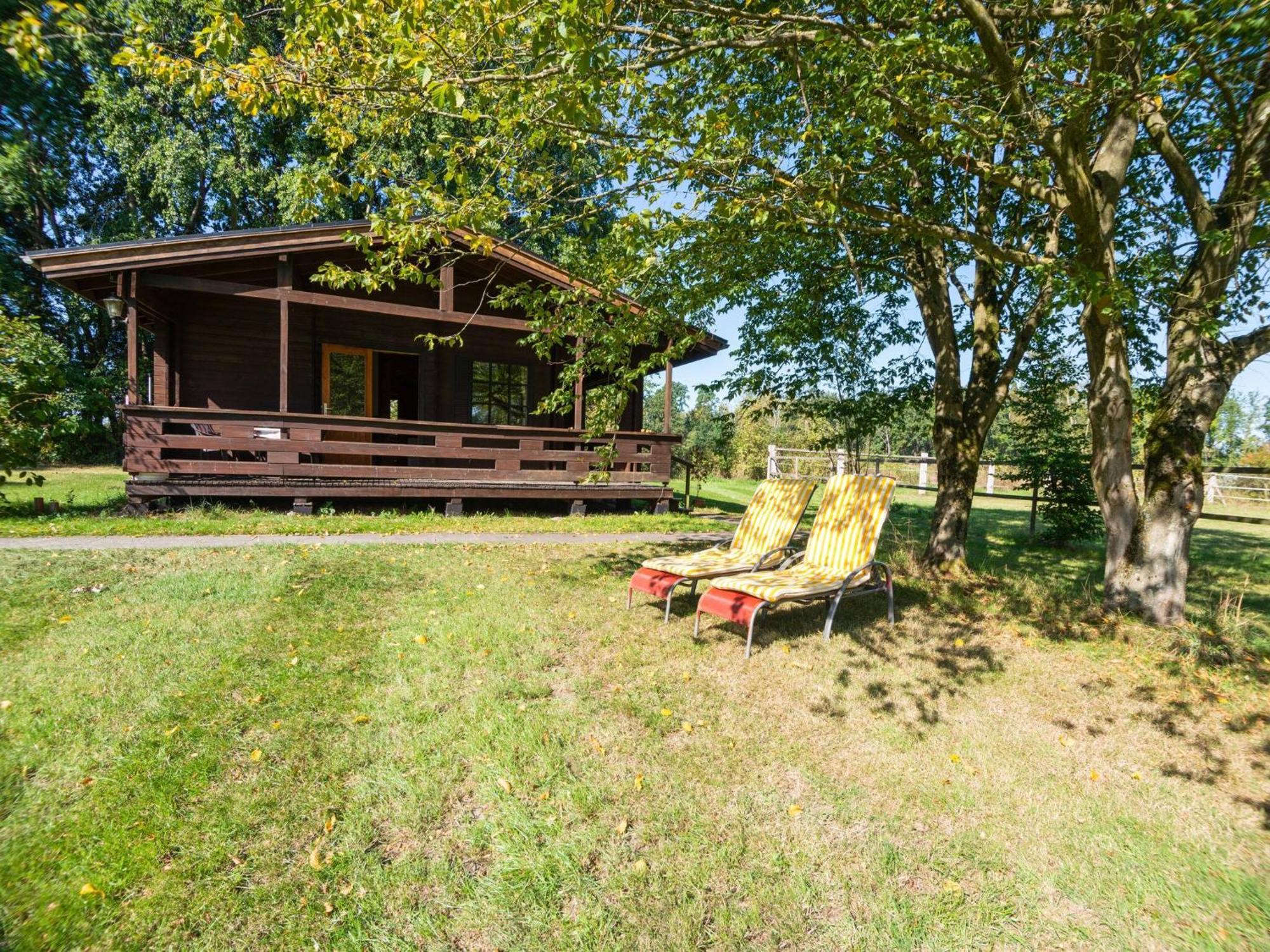 Holiday Home On A Horse Farm In The L Neburg Heath Eschede Esterno foto