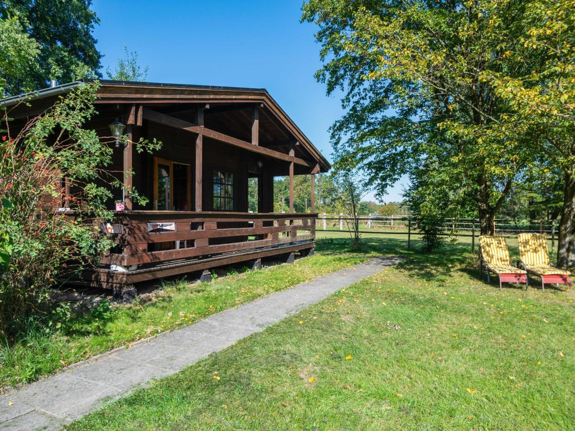 Holiday Home On A Horse Farm In The L Neburg Heath Eschede Esterno foto