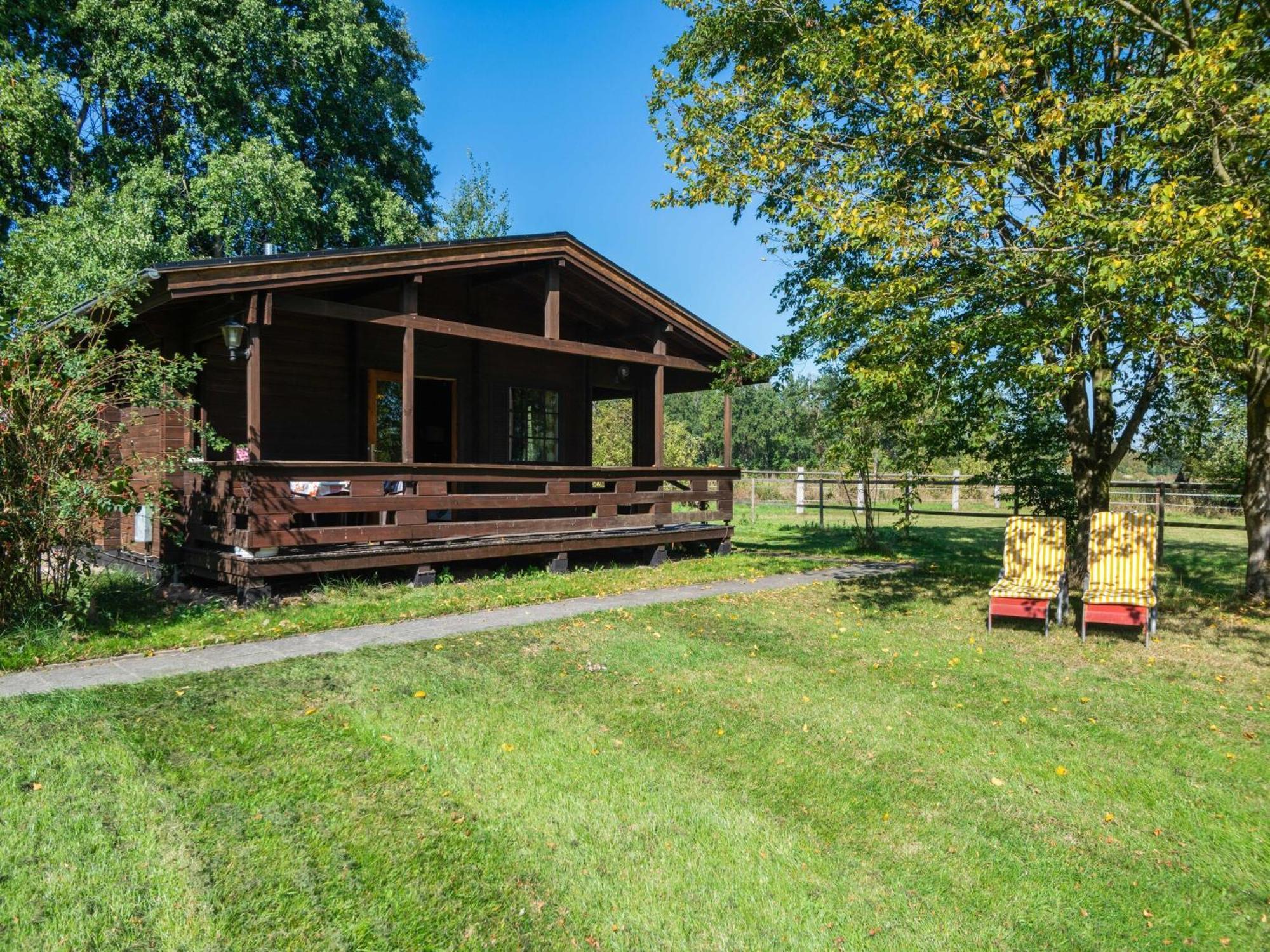 Holiday Home On A Horse Farm In The L Neburg Heath Eschede Esterno foto